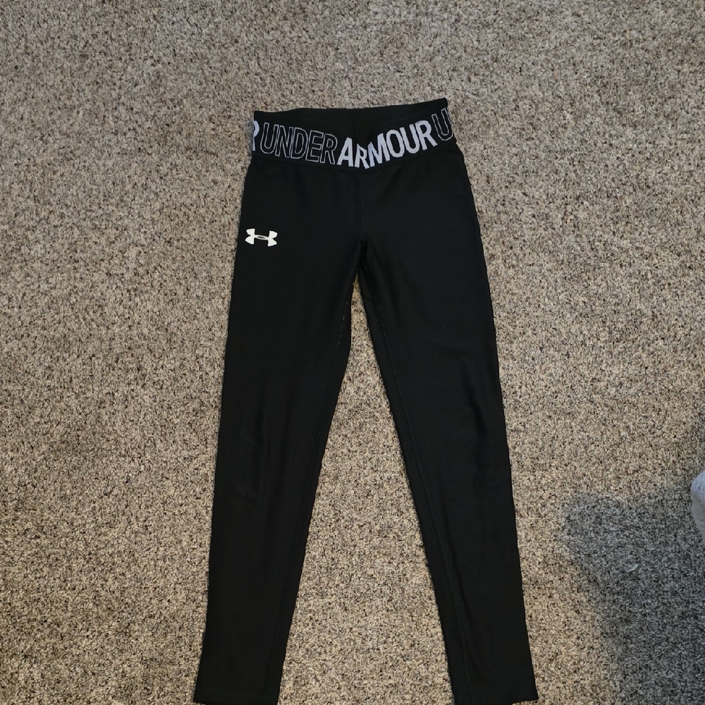 Under Armour Black Performance Leggings